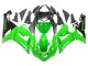 Comprare Carena Moto Kawasaki ZX6R 2005-2006 - Verde Nero Ninja