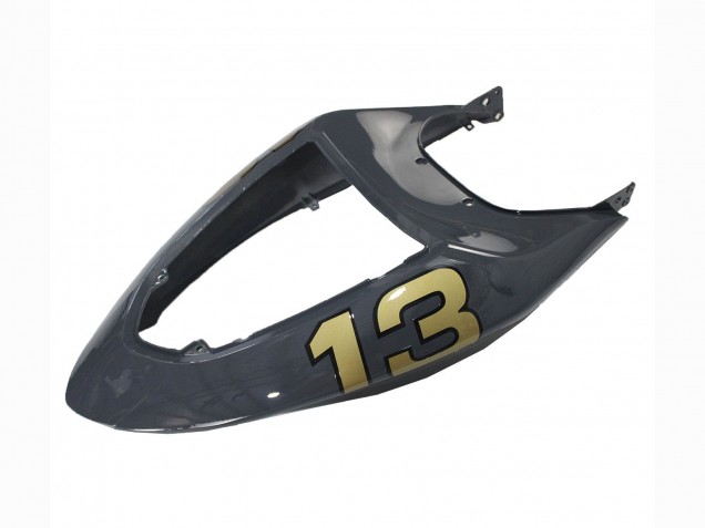 Comprare Carena Moto Kawasaki ZX6R 2005-2006 - Grigio Scuro Nero