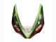 Comprare Carena Moto Kawasaki ZX6R 2005-2006 - Nero Argento Verde Rosso K-26
