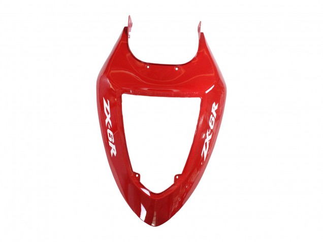 Comprare Carena Moto Kawasaki ZX6R 2005-2006 - Rosso Giallo Nero