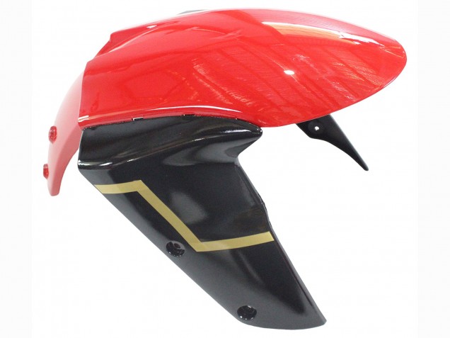 Comprare Carena Moto Kawasaki ZX6R 2005-2006 - Rosso Giallo Nero