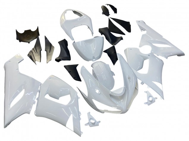 Comprare Carena Moto Kawasaki ZX6R 2005-2006 - Bianco