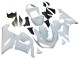 Comprare Carena Moto Kawasaki ZX6R 2005-2006 - Bianco