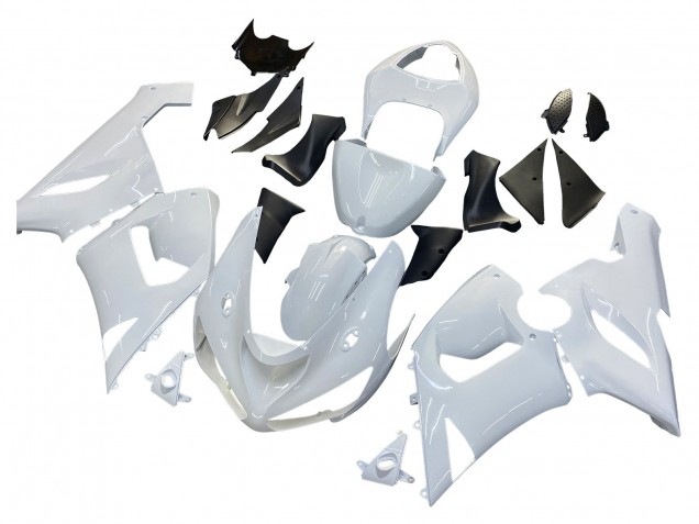 Comprare Carena Moto Kawasaki ZX6R 2005-2006 - Bianco
