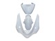 Comprare Carena Moto Kawasaki ZX6R 2005-2006 - Bianco