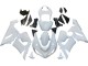 Comprare Carena Moto Kawasaki ZX6R 2005-2006 - Bianco