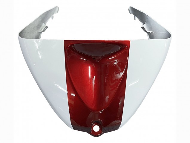 Comprare Carena Moto Kawasaki ZX6R 2005-2006 - Bianco Rosso