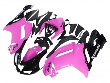 Comprare Carena Moto Kawasaki ZX6R 2007-2008 - Nero Rosa Ninja