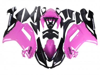 Comprare Carena Moto Kawasaki ZX6R 2007-2008 - Nero Rosa Ninja