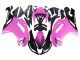 Comprare Carena Moto Kawasaki ZX6R 2007-2008 - Nero Rosa Ninja