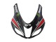 Comprare Carena Moto Kawasaki ZX6R 2007-2008 - Nero Bianco Rosso Bianco Nevicare Decal Ninja Elf