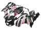 Comprare Carena Moto Kawasaki ZX6R 2007-2008 - Nero Argento Rosso Ninja
