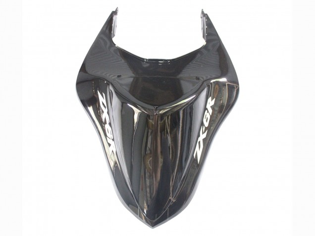 Comprare Carena Moto Kawasaki ZX6R 2007-2008 - Nero Argento Rosso Ninja