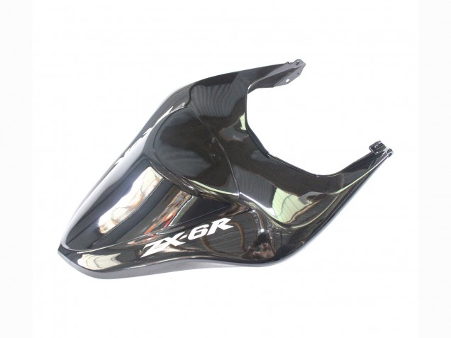 Comprare Carena Moto Kawasaki ZX6R 2007-2008 - Nero Argento Rosso Ninja