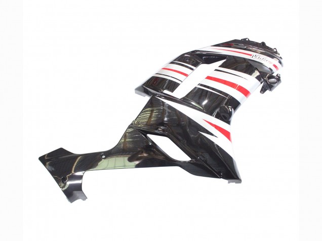 Comprare Carena Moto Kawasaki ZX6R 2007-2008 - Nero Argento Rosso Ninja