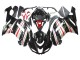 Comprare Carena Moto Kawasaki ZX6R 2007-2008 - Nero Argento Rosso Ninja