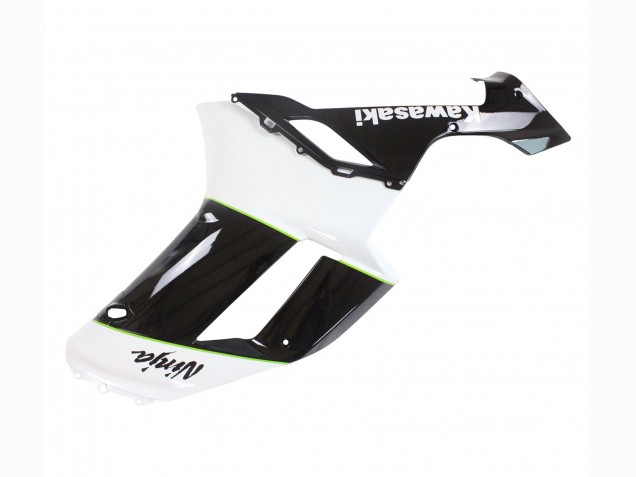 Comprare Carena Moto Kawasaki ZX6R 2007-2008 - Nero Bianco Ninja