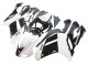 Comprare Carena Moto Kawasaki ZX6R 2007-2008 - Nero Bianco Ninja