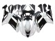 Comprare Carena Moto Kawasaki ZX6R 2007-2008 - Nero Bianco Ninja