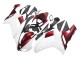 Comprare Carena Moto Kawasaki ZX6R 2007-2008 - Bianco Rosso