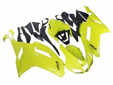 Comprare Carena Moto Kawasaki ZX6R 2007-2008 - Giallo Ninja