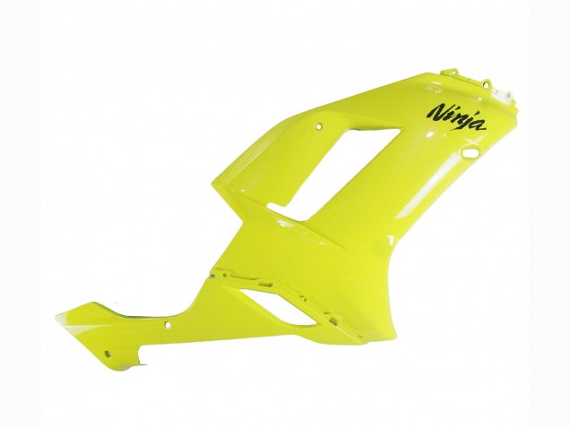 Comprare Carena Moto Kawasaki ZX6R 2007-2008 - Giallo Ninja