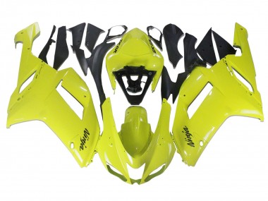 Comprare Carena Moto Kawasaki ZX6R 2007-2008 - Giallo Ninja