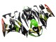 Comprare Carena Moto Kawasaki ZX6R 2009-2012 - Verde Nero Lucido Giallo Bianco Rosso Elf Mostro