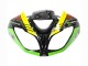 Comprare Carena Moto Kawasaki ZX6R 2009-2012 - Verde Nero Lucido Giallo Bianco Rosso Elf Mostro