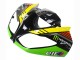 Comprare Carena Moto Kawasaki ZX6R 2009-2012 - Verde Nero Lucido Giallo Bianco Rosso Elf Mostro