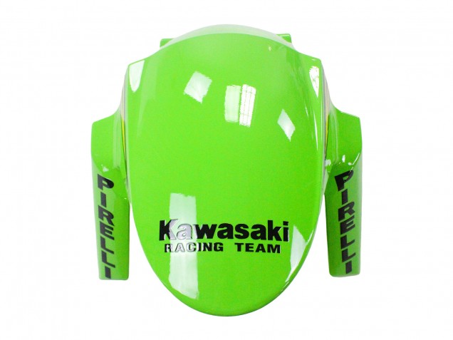 Comprare Carena Moto Kawasaki ZX6R 2009-2012 - Verde Nero Lucido Giallo Bianco Rosso Elf Mostro