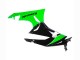 Comprare Carena Moto Kawasaki ZX6R 2009-2012 - Verde Nero Lucido