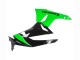 Comprare Carena Moto Kawasaki ZX6R 2009-2012 - Verde Nero Lucido