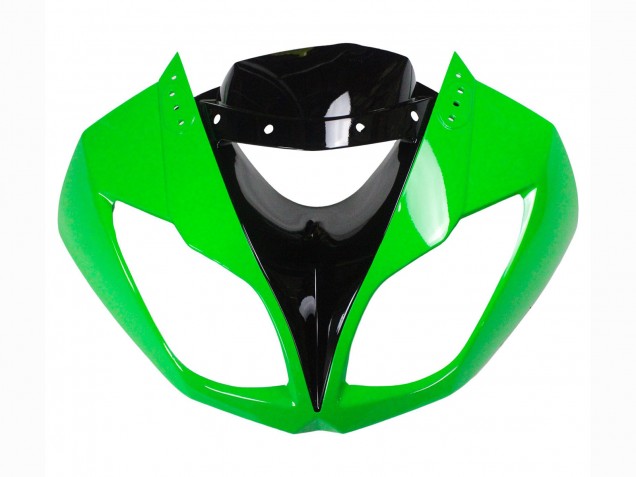 Comprare Carena Moto Kawasaki ZX6R 2009-2012 - Verde Nero Lucido