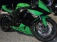 Comprare Carena Moto Kawasaki ZX6R 2009-2012 - Verde Nero Lucido