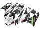 Comprare Carena Moto Kawasaki ZX6R 2009-2012 - Bianco Rosso Nero Verde