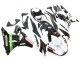 Comprare Carena Moto Kawasaki ZX6R 2009-2012 - Bianco Rosso Nero Verde