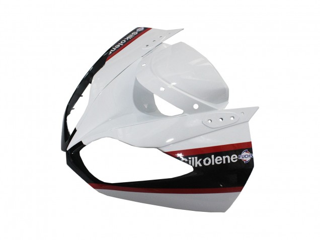 Comprare Carena Moto Kawasaki ZX6R 2009-2012 - Bianco Rosso Nero Verde