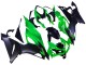 Comprare Carena Moto Kawasaki ZX6R 2019-2022 - Verde Nero Opaco