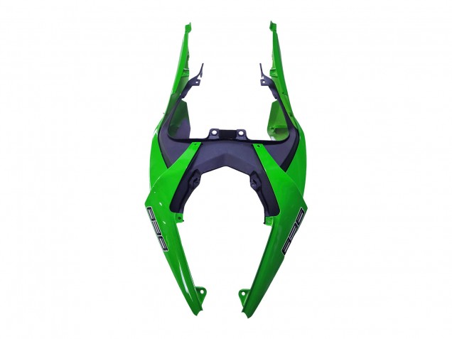 Comprare Carena Moto Kawasaki ZX6R 2019-2022 - Verde Nero Opaco