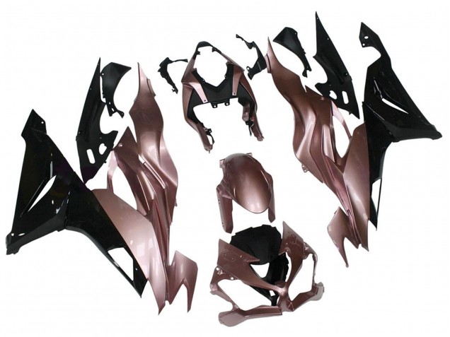 Comprare Carena Moto Kawasaki ZX6R 2019-2022 - Abbronzatura del Deserto Nero