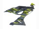 Comprare Carena Moto Kawasaki ZX6R 2019-2022 - Nardo Grigio Giallo