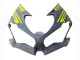 Comprare Carena Moto Kawasaki ZX6R 2019-2022 - Nardo Grigio Giallo