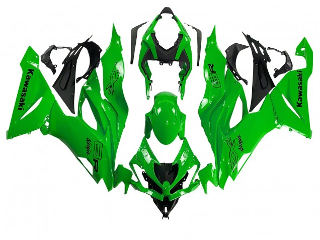 Comprare Carena Moto Kawasaki ZX6R 2019-2022 - Verde