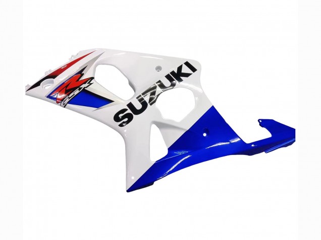 Comprare Carena Moto Suzuki GSXR1000 2000-2002 - Bianco Blu Rosso