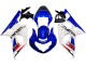 Comprare Carena Moto Suzuki GSXR1000 2000-2002 - Bianco Blu Rosso