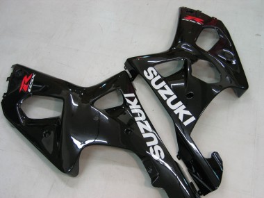 Comprare Carena Moto Suzuki GSXR1000 2000-2002 - Nero Lucido