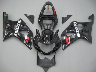 Comprare Carena Moto Suzuki GSXR1000 2000-2002 - Nero Lucido