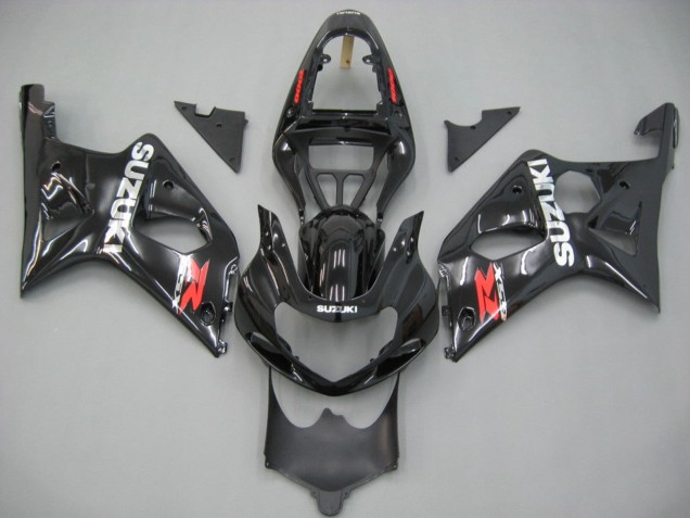 Comprare Carena Moto Suzuki GSXR1000 2000-2002 - Nero Lucido
