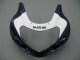 Comprare Carena Moto Suzuki GSXR1000 2000-2002 - Bianco Blu Nero Rosso